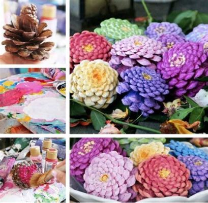 How to Make Pine Cone Flowers: A Creative Craft with Endless Possibilities